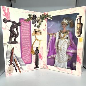 Grecian Goddess Barbie.  Great Eras Collection. Special edition